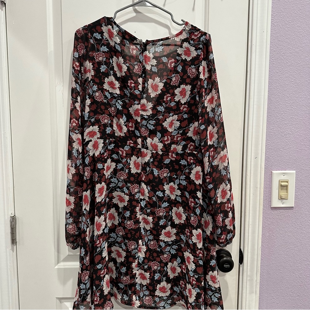 Multicolor floral dress - Picture 3 of 11